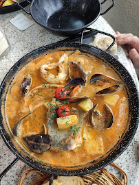 Bouillabaisse du Restaurant Le Bistrot Du Port SARL à Le Grau-du-Roi - n°4