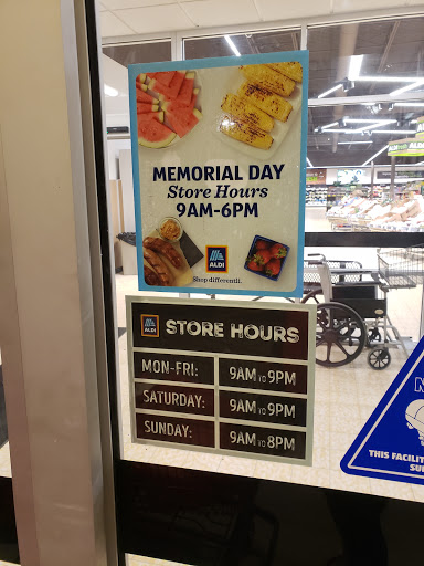 Supermarket «ALDI», reviews and photos, 628 Barnes Blvd, Rockledge, FL 32955, USA