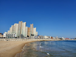 Foto di Sokcho Beach - luogo popolare tra gli intenditori del relax