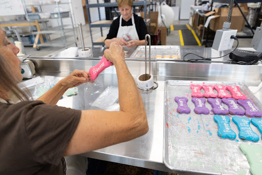 Pet Supply Store «Woofables Gourmet Dog Bakery», reviews and photos, 100 Oakdale Blvd #400, Coralville, IA 52241, USA