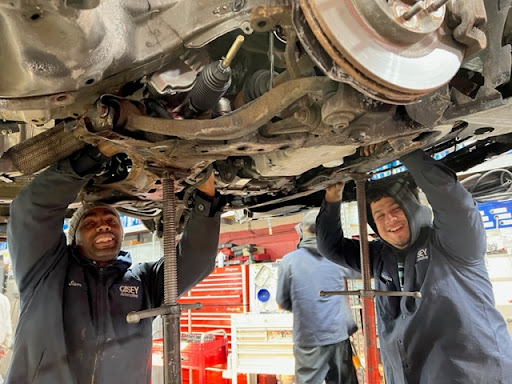 Auto Repair Shop «Casey Automotive», reviews and photos, 715 E Rand Rd, Arlington Heights, IL 60004, USA