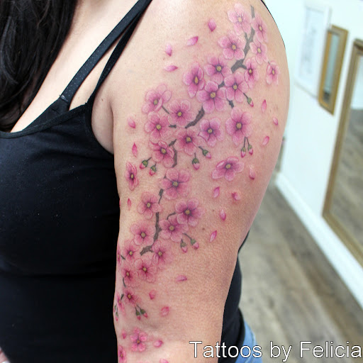 Explore black medusa tattoo ideas, creative tattoo ideas in Fort Myers, available at Tiger Lotus Tattoo and Piercing