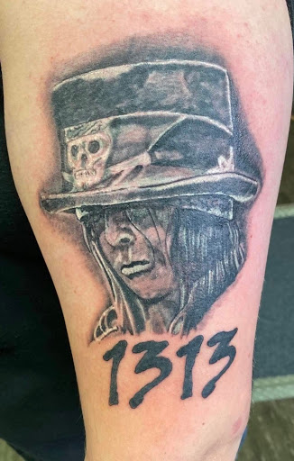 Explore poetic tattoo ideas, creative tattoo ideas in Kearney, available at Babalus Professional Tattoo Studio