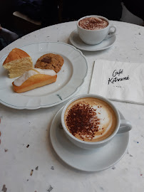 Cappuccino du Café Café Kitsuné Louvre à Paris - n°11