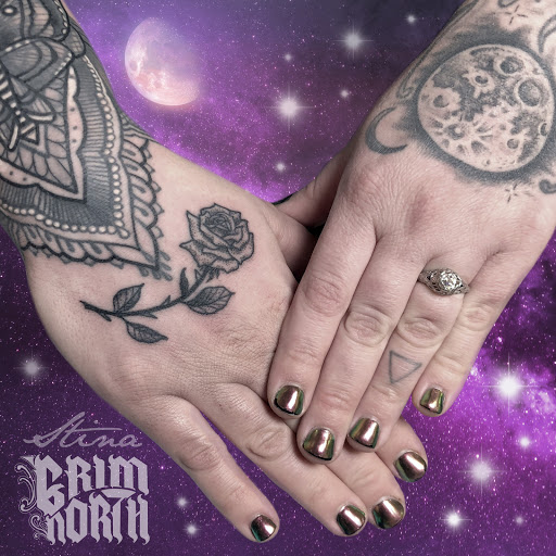 Explore second amendment tattoo ideas, creative tattoo ideas in Portsmouth, available at Grim North Tattoo and Piercing