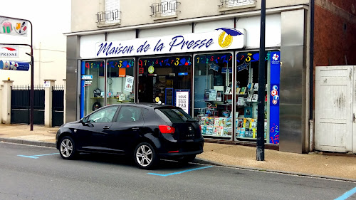 Librairie Maison De La Presse Fontenay-Trésigny