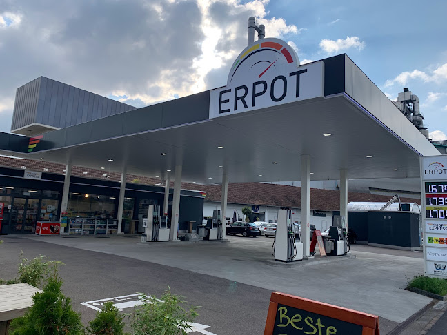 Erpot die günstige Tankstelle mit Supermarkt & Carwash in Winterthur