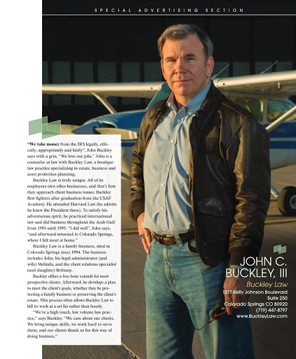 Estate Planning Attorney «Buckley Law», reviews and photos