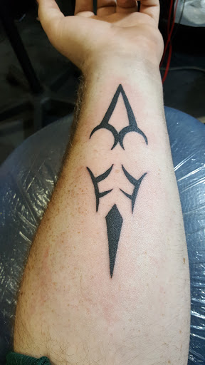 Explore sunset tattoo ideas, creative tattoo ideas in Hartselle, available at Art N Soul Tattoo