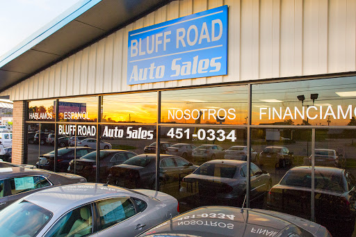 Used Car Dealer «Bluff Road Auto Sales», reviews and photos, 1400 Bluff Rd, Columbia, SC 29201, USA