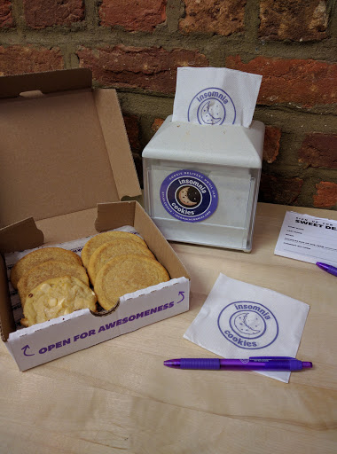 Cookie Shop «Insomnia Cookies», reviews and photos, 228 E Clayton St, Athens, GA 30601, USA