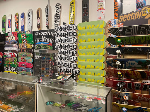 BANNED Skate Shop image