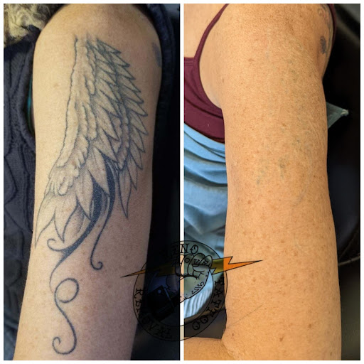 Explore jigsaw tattoo ideas, creative tattoo ideas in Reno, available at Reno Tattoo Removal