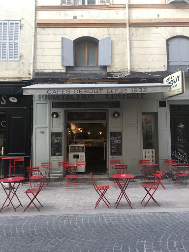 Cafés Debout