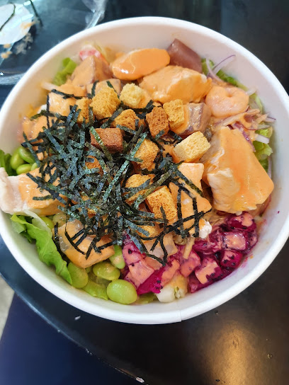 慢漫Poké 夏威夷饭 沙拉