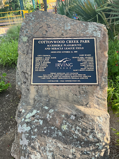 Park «Cottonwood Park», reviews and photos, 4051 N Story Rd, Irving, TX 75038, USA