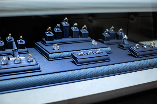 Jewelry Store «Cellini Design Jewelers», reviews and photos, 464 Boston Post Rd, Orange, CT 06477, USA