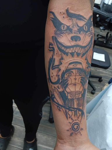 Explore medieval tattoo ideas, creative tattoo ideas in El Paso, available at American Tattoo Society of Ft Bliss