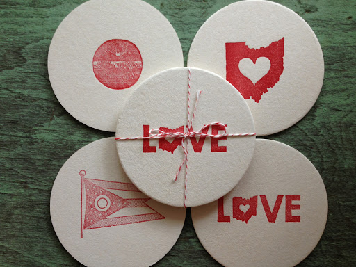 Bookbinder «Igloo Letterpress and Swoonful Gifts», reviews and photos, 661 N High St b, Worthington, OH 43085, USA