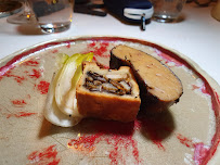 Foie gras du Restaurant gastronomique restaurant Le Prince Noir par vivien durand à Lormont - n°8