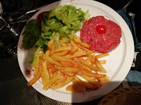 Steak tartare du Restaurant français Un Zèbre à Montmartre à Paris - n°9