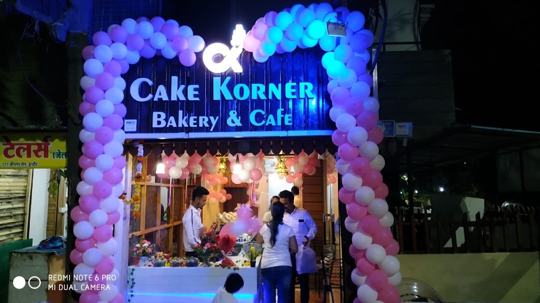 Cake corner bakery & cafe