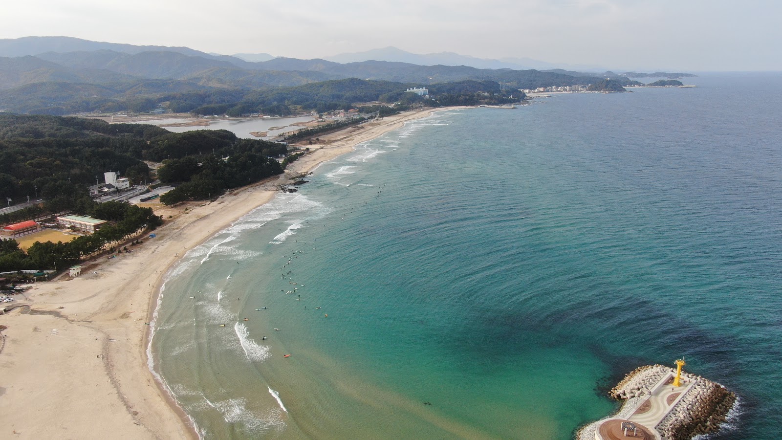 Photo de Namae Beach zone des équipements