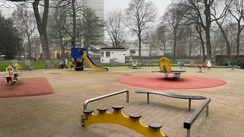 Parc Maurice Thorez à Ivry-sur-Seine