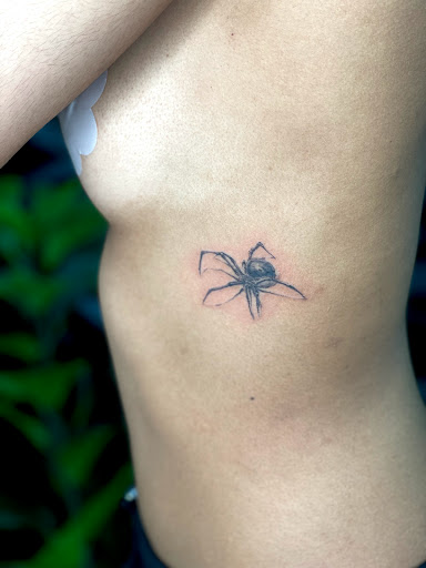 Explore wedding ring tattoo cover up ideas, creative tattoo ideas in East Orange, available at Inked Library Tattoo