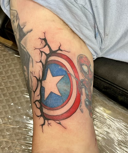 Explore mobster tattoo ideas, creative tattoo ideas in Wilmington, available at Wilmington Tattoo & Piercing