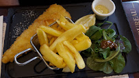 Fish and chips du Restaurant Au Bureau Dunkerque - n°3