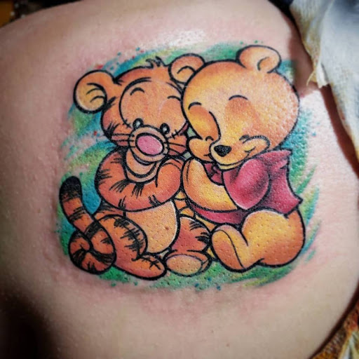 Explore mikasa tattoo ideas, creative tattoo ideas in Rochester, available at Mellow Madness Tattoo Parlor