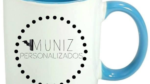 Logo da empresa - Muniz Personalizados