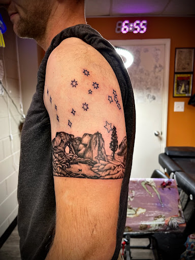 Find diamond tattoo ideas for your next unique tattoo in Wilmington at Wilmington Tattoo & Piercing