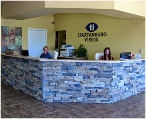 Eye Care Center «Spartanburg Vision - East», reviews and photos, 1200 E Main St #2, Spartanburg, SC 29307, USA