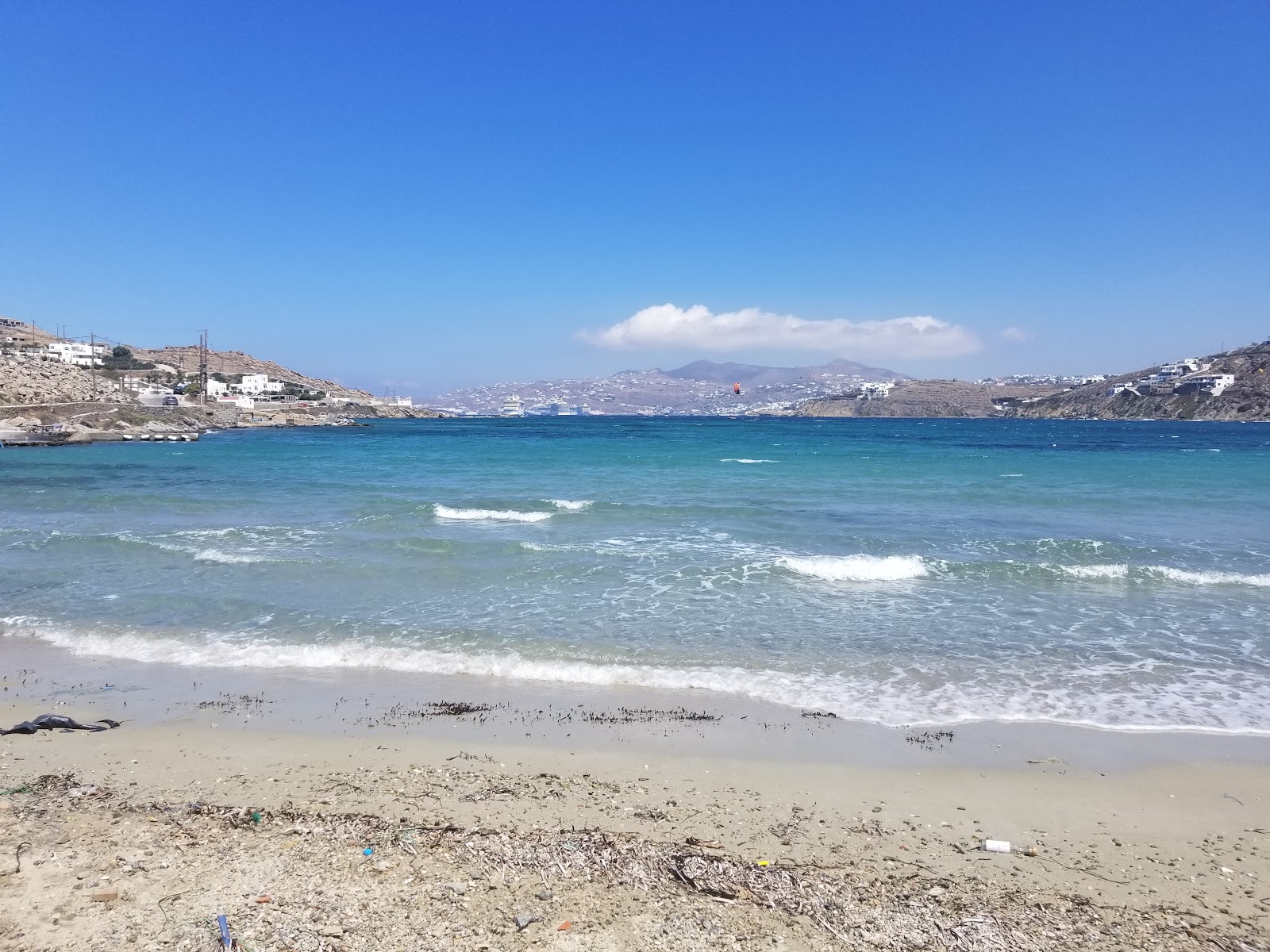 Foto di Paralia Korfos zona selvaggia