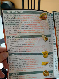 ZUMA Kebap & Pizza à Straßberg menu