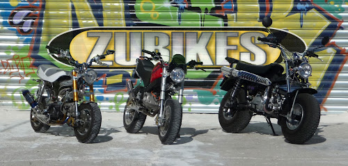 Magasin de pièces et d'accessoires pour motos Zubikes Belcodène