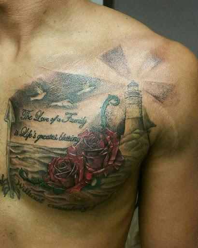 Explore leg piece tattoo ideas, creative tattoo ideas in Louisville, available at TRUTHS TATTOOS