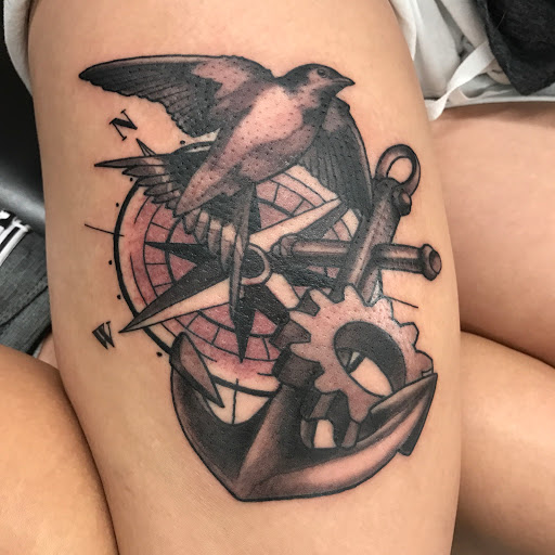 Explore godmother tattoo ideas, creative tattoo ideas in San Diego, available at Funhouse Tattoo