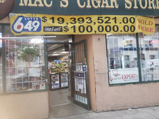 Mac’s Cigar Store