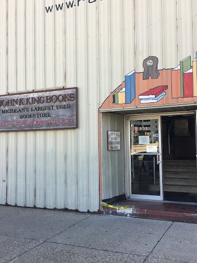 Used Book Store «John K. King Used & Rare Books», reviews and photos, 901 W Lafayette Blvd, Detroit, MI 48226, USA