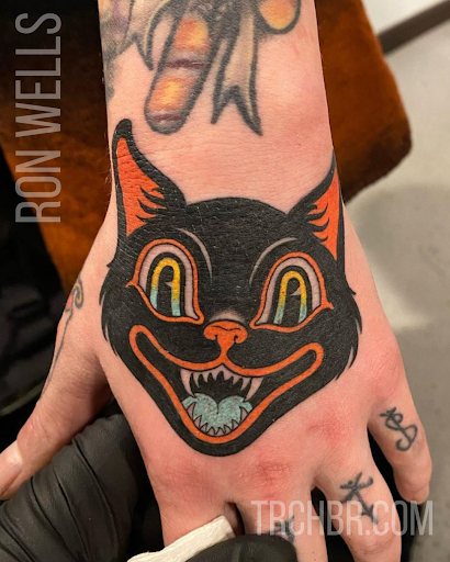 Explore doberman tattoo ideas, creative tattoo ideas in Providence, available at The Torchbearer Tattoo