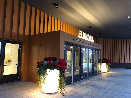 Europa Biltzar Jauregia en Vitoria-Gasteiz