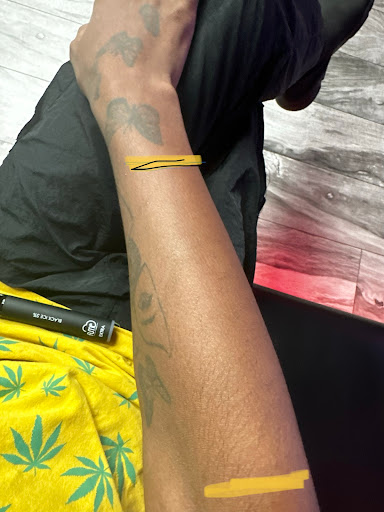 Explore name tattoo ideas wrist, creative tattoo ideas in Miami, available at Inkaholik Tattoos