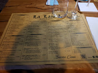 Restaurant italien Ristorante La Lamia à Tropea - menu / carte