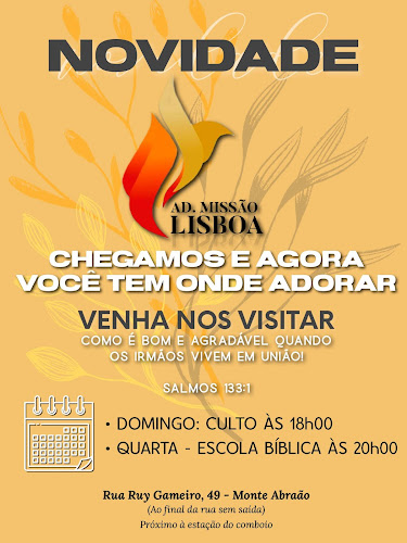 Assembléia de Deus Missão Lisboa - Sintra