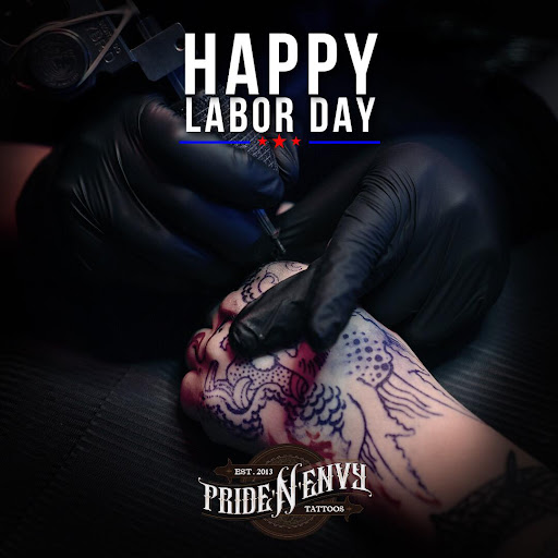 Explore heartagram tattoo ideas, creative tattoo ideas in Kissimmee, available at Ol Skool Tattoos Studio