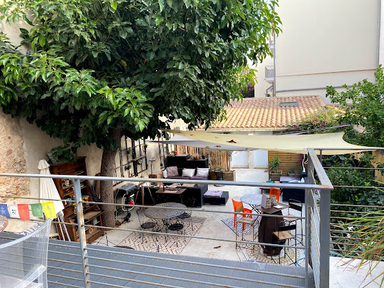 Extérieur Chambre d'hôtes Pitibi 83110 Sanary-sur-Mer