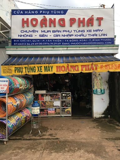 Cửa Hàng Phụ Tùng Xe Máy Hoàng Phát- Sơn Xịt Samurai